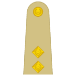 Lieutenant insignia pak army